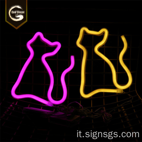 Insegna al neon decorativa Insegna a LED Lettere a LED